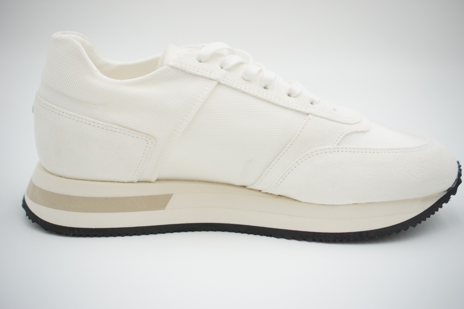 Men ETQ Amsterdam Sneakers Premium Suede & Nylon Beige EU42 UK8 US9 RPR €219 image 5