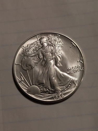 1986 1 oz Silver American Eagle (Brilliant Uncirculated)