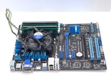 ASUS Z77-A IntelZ77 LGA 1155 ATX Motherboard i7-3770K 3.50GHz 24GB IO Shield