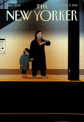 The New Yorker April 5 2021 R Kikuo Johnson Elizabeth Loftus Emily Flake