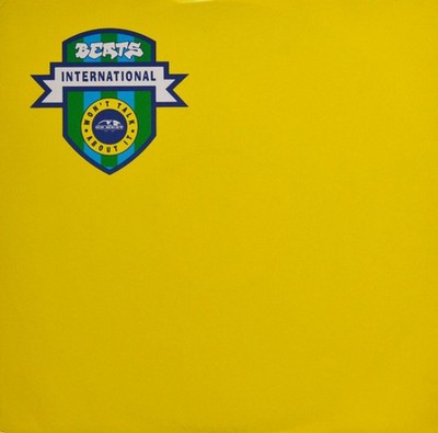 Beats International - Won't Talk About It - UK 12'' Vinyl - 1990 - Go! Beat