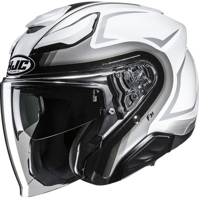 HJC F31 Helmet - Bask - MC10 - Medium JA21NUS5410V