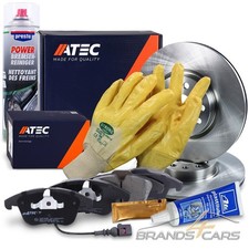 ATEC BREMSSCHEIBEN BELÜFTET Ø312 +BELÄGE VORNE FÜR AUDI SEAT ALHAMBRA VW SHARAN
