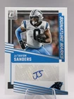 2025 Panini Ja'Tavion Sanders Base (Raw)