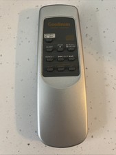 Genuine Goodmans GCDR1950R Remote Control Only - Tested and Working 100%
