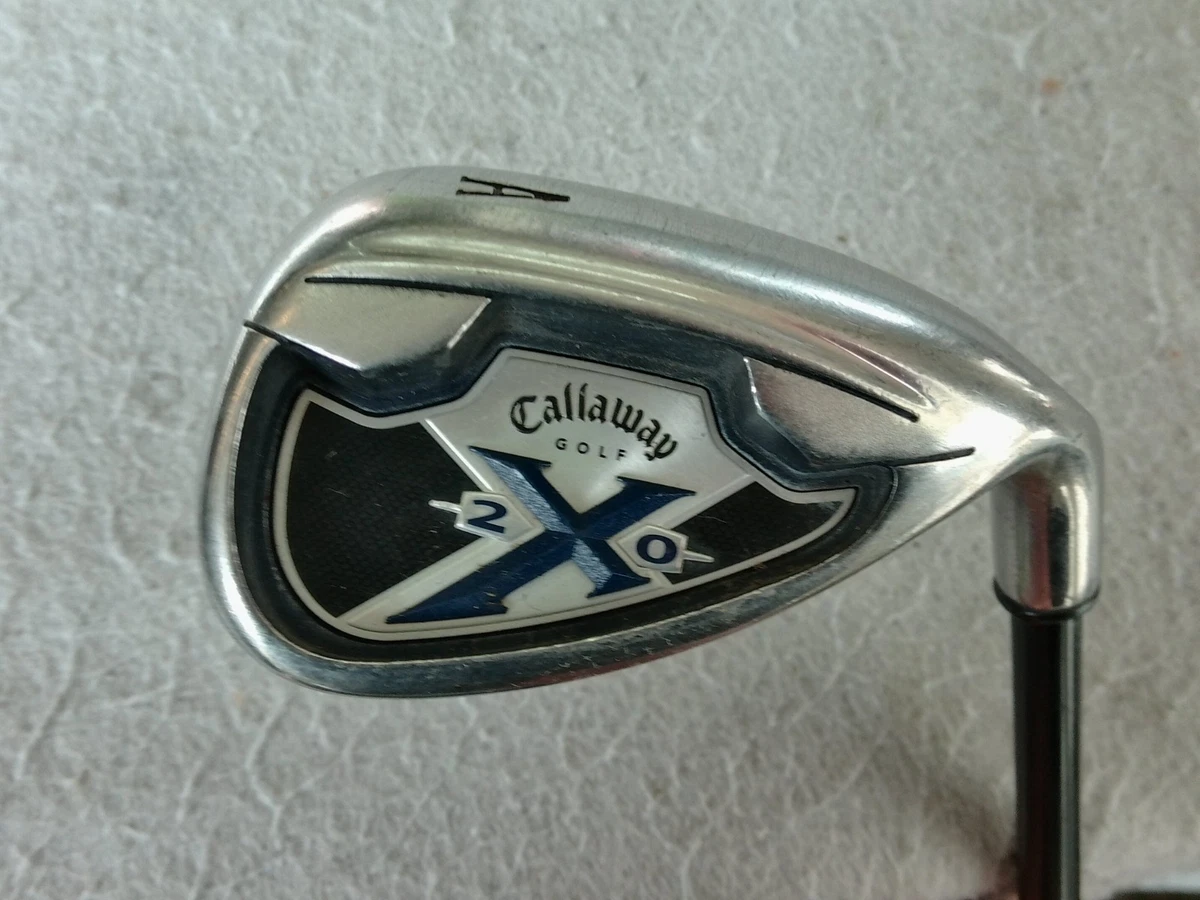 CALLAWAY X 20, A OR GAP WEDGE, CALLAWAY 75g REGULAR FLEX GRAPHITE SHAFT