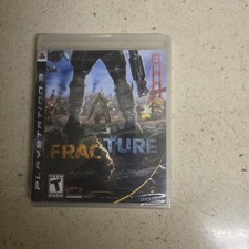 Fracture Ps3 PlayStation 3 Brand New Sealed