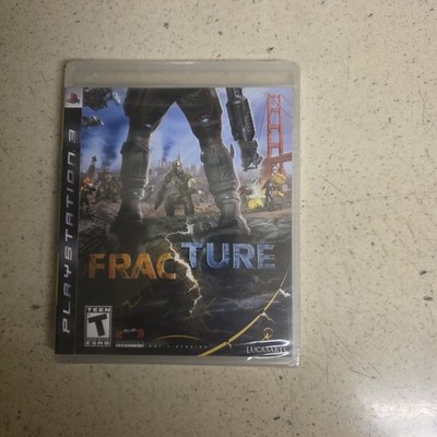 Fracture Ps3 PlayStation 3 Brand New Sealed