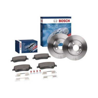 Bosch Bremsensatz Vorne 258 mm für RENAULT CLIO IV Grandtour (KH_) Auto &