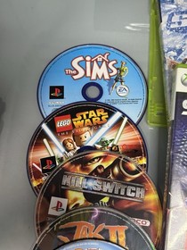 Video Game And Playstation Council Lot Untested Read