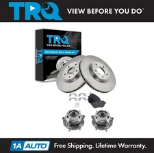 TRQ Front Brake Pad & Rotor Kit Fits 2005-2007 Nissan Murano