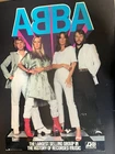 Rare Vintage 1978 ABBA Atlantic Records Hanging Store Display Promo 25" x 17"