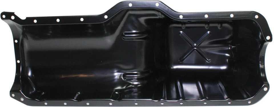 For 1999-2004 Grand Cherokee Oil Pan Foto 3 de 4