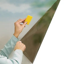 Energy-Saving Multi-Seasonal Window Insulation Film