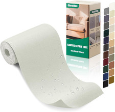 4 Pack 70-Inch White Waterproof Self-Adhesive Canvas Repair Tape