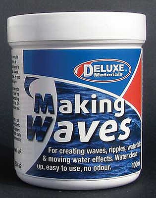 Deluxe-Materials Making Waves Water Compound - 3.4oz  100ml