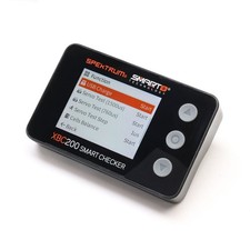 Spektrum XBC200 Smart LiPo Battery Checker  Servo Tester SPMXBC200