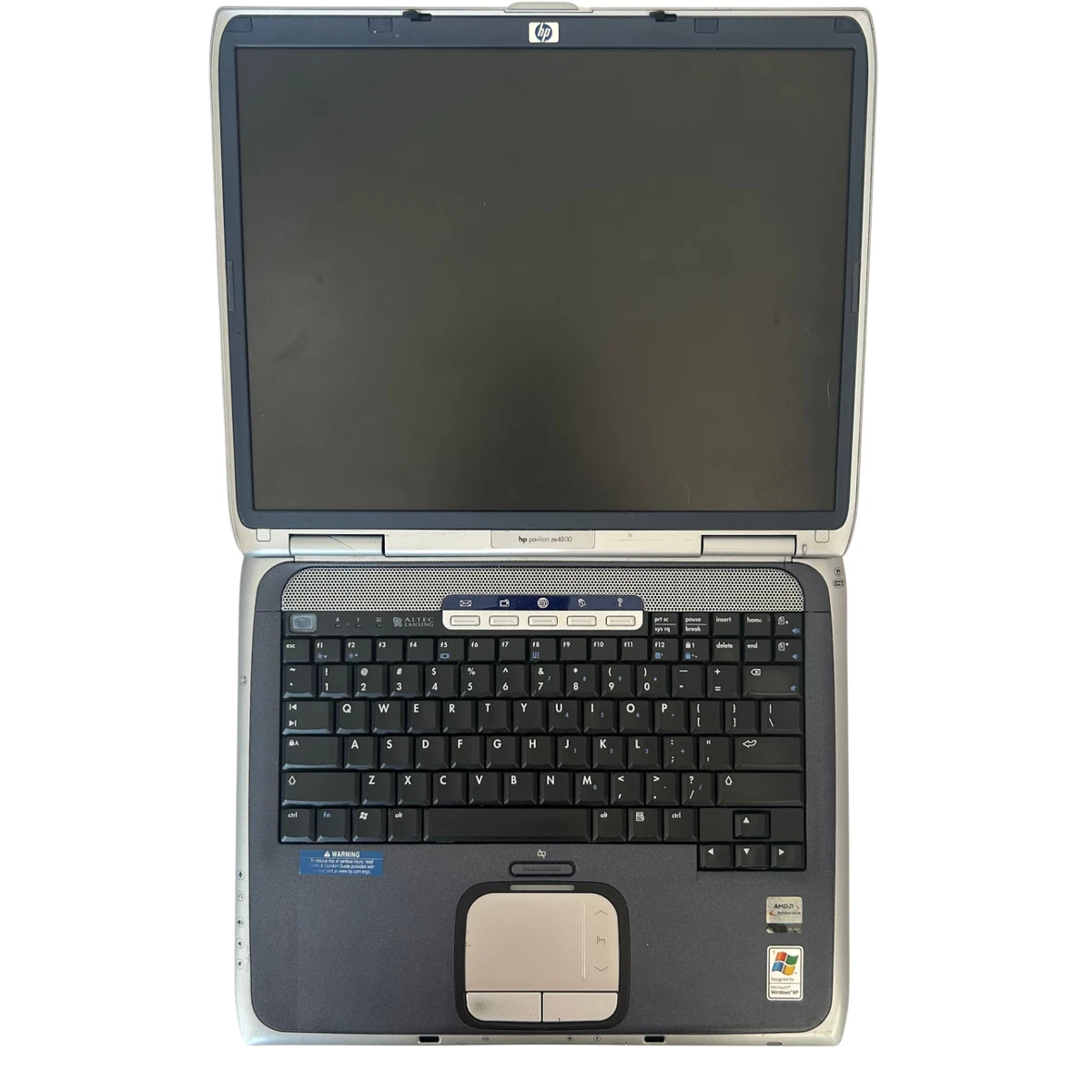HP Windows XP PC Laptops & Netbooks 14-14.9 in Screen for sale | eBay