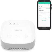 Smart Home Speaker Hub, Plays Tones/Alarms and Your Text-To-Speech Custom Messag