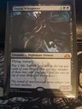 Doom Whisperer Guilds of Ravnica Regular