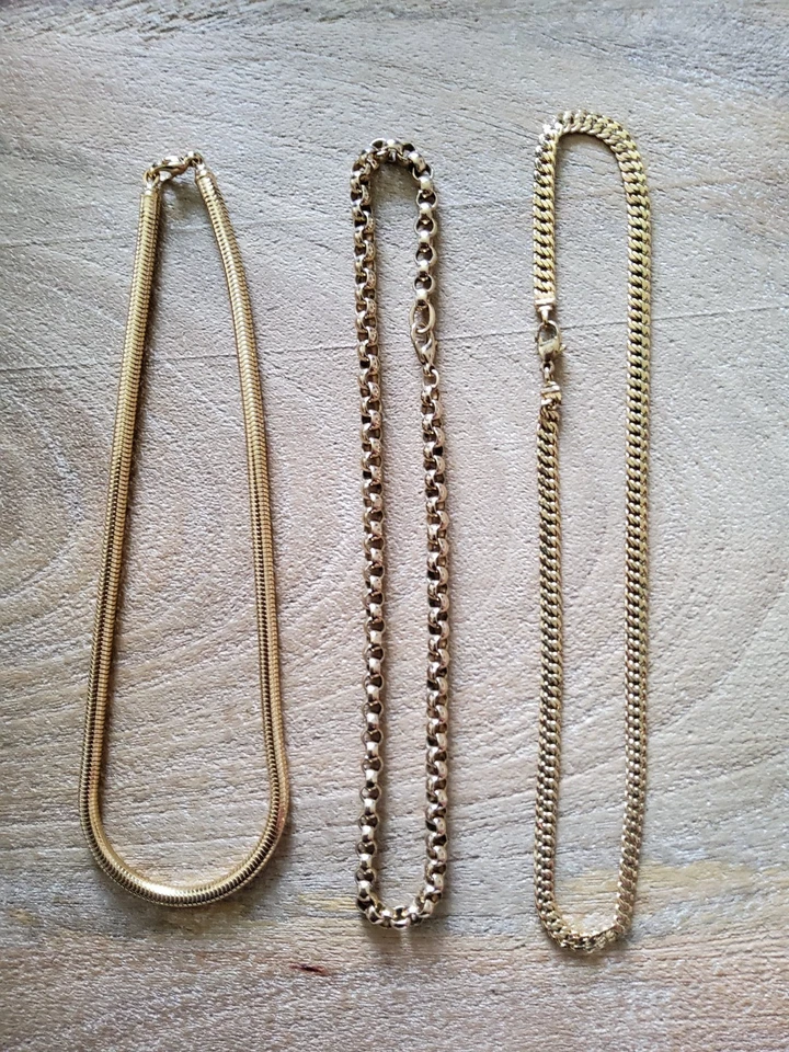 Pierre Lang Halskette Gold