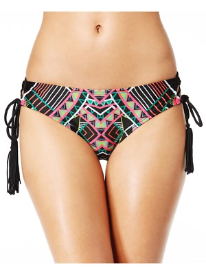 Coco Rave Swimsuit Ryder Lace Up Cheeky Bikini Bottom  