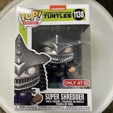 Funko Pop! Vinyl: Teenage Mutant Ninja Turtles - Super Shredder (Metallic) -...