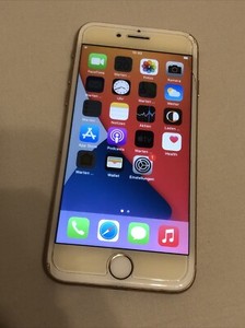 Apple iPhone 8 - 64GB - Back Cover beschädigt Display Rand beschädigt