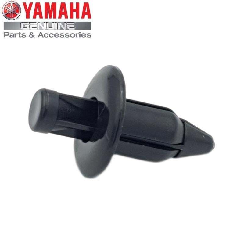 Rivetti Plastica Neri per Yamaha Tenere 700 XTZ 690 - Look Originale