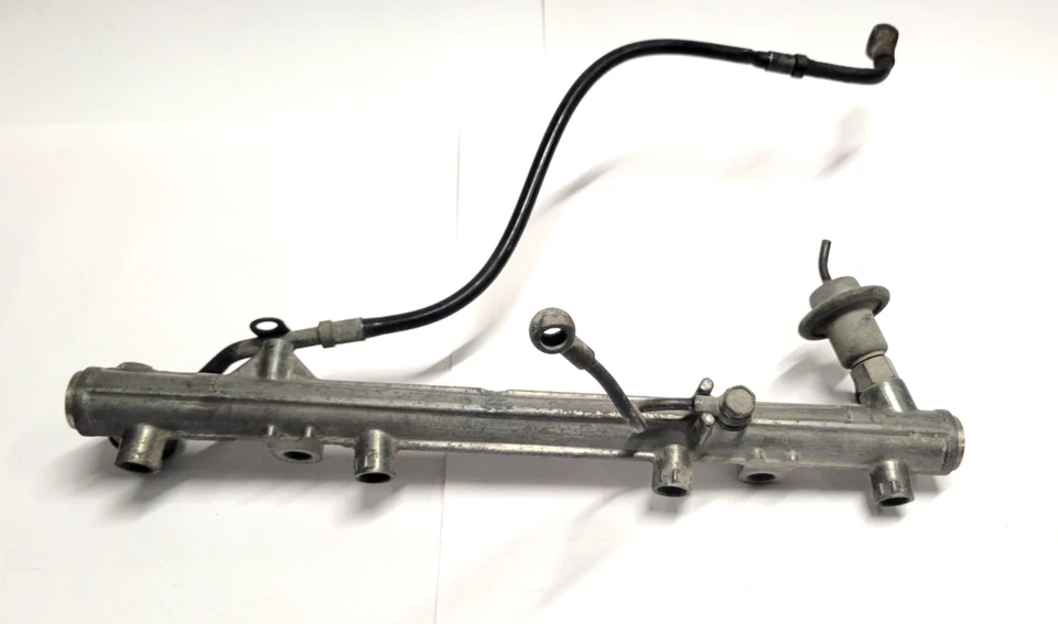 Toyota Pickup T100 1988-1995 2,4 L 4 cilindros carril inyector de combustible OEM Foto 2 de 4