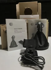 AT&T TL7812 DECT 6.0 Cordless Headset+Handset Lifter Landline Telephone Ear Hook