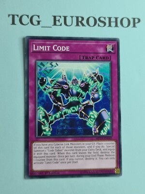 Limit Code YUGIOH MP19 COMMON 2019 ENGLISH NM #2819 | eBay Limit Code YUGIOH MP19 COMMON 2019 ENGLISH NM #2819 | eBay