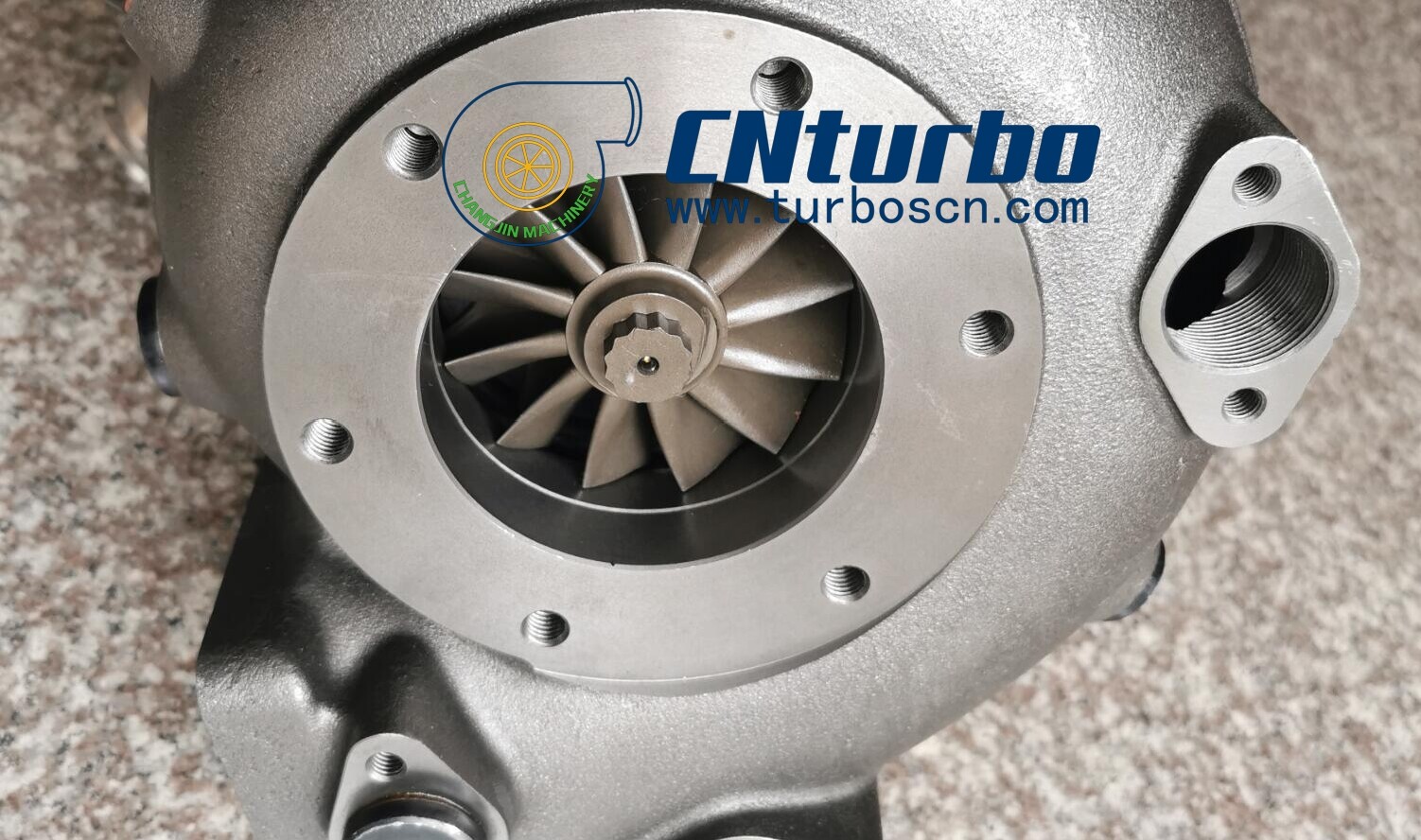 NEW MAN 12.28L D2876LE423 turbocharger K365 53369706919 