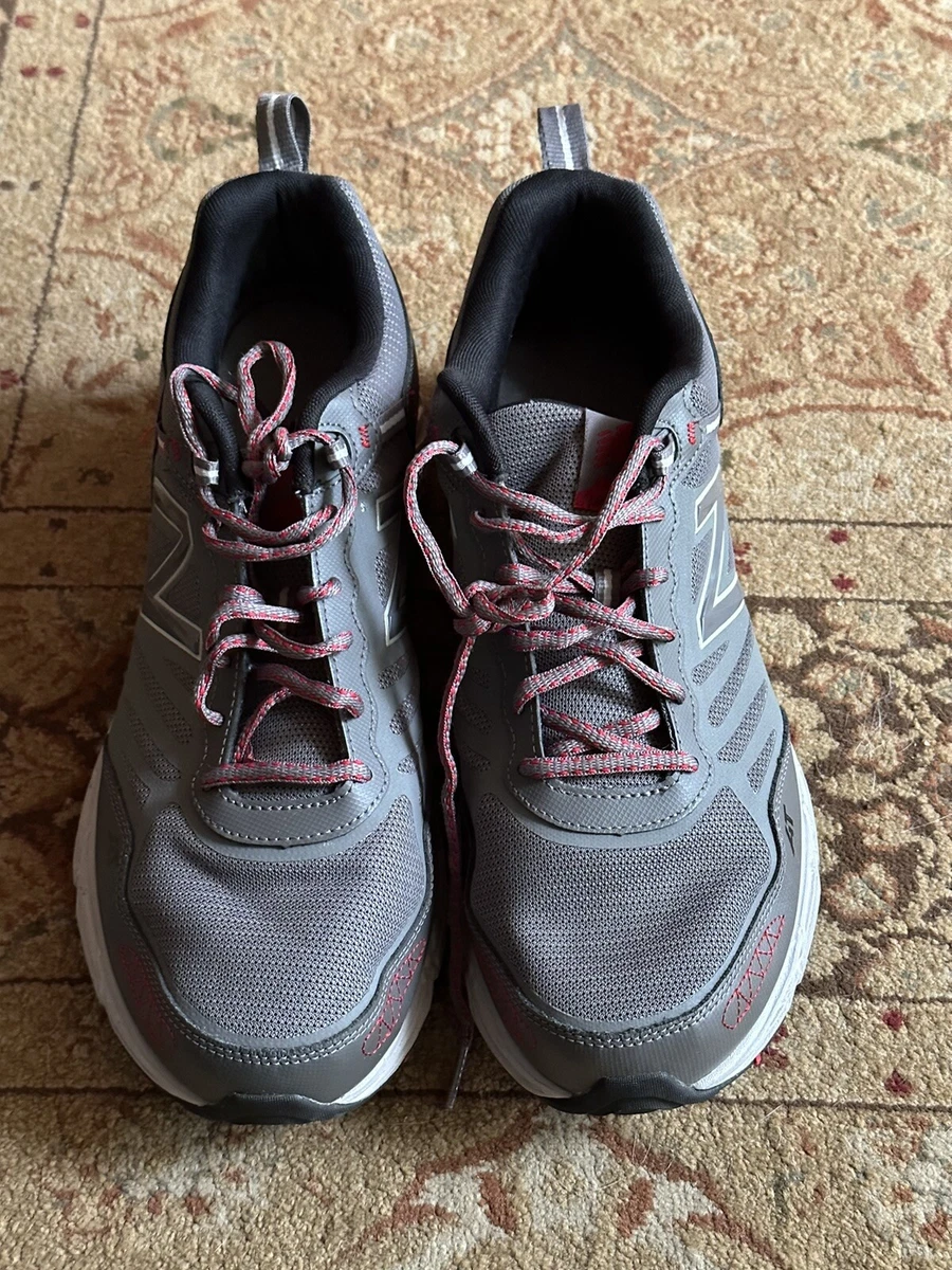 New Balance Lonoke All Terrain Gray Red MTLONRS1 Mens Size 13