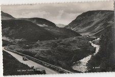 The Sma' Glen Crief Real Photograph Postcard Valentine & Son Ltd