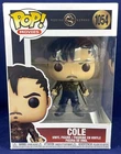 AS IS Funko Pop! Movies MORTAL KOMBAT COLE #1054 - Not Mint Box