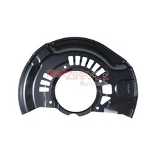 Spritzblech, Bremsscheibe METZGER 6115333 für TOYOTA, Vorderachse links