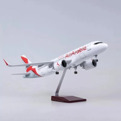 Arabia Air Airlines Airbus A320 NEO Maßstab 1:80 47CM Flugzeugmodell hochwertig