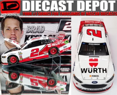 BRAD KESELOWSKI 2017 WURTH 1/24 ACTION