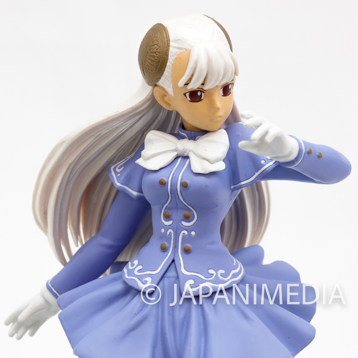 Street Fighter Ingrid Capcom Girls DX Figure Purple Ver