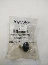 Wacker Neuson 2007007 Engine Stop Push Button Switch