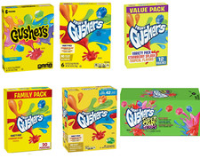 Fruit Gushers - Various Flavours & Sizes - USA Import