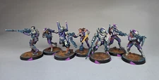 Corvus Belli Infinity the game  ALEPH Army - Steel Phalanx (7 models)