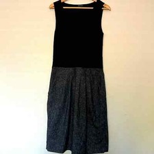 NINE WEST, black and gray dress.  Size M.