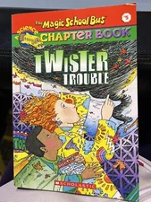 The Magic School Bus: Twister Trouble by Ann Schreiber