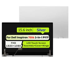 15.6" for Dell Inspiron 7506 2-in-1 FHD LCD Touch Screen Assembly RYKP9 0RYKP9