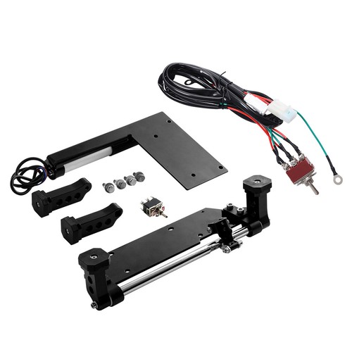 Electric Center Stand For Harley Touring Electra Street Road Glide 2017-2024 19 - Picture 7 of 19