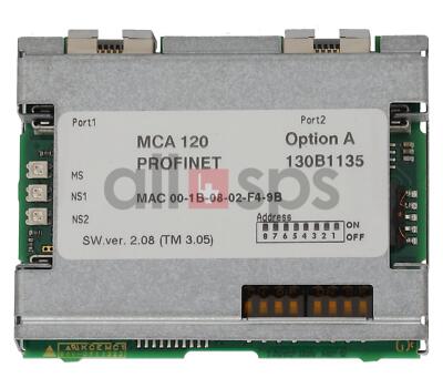 DANFOSS VLT PROFINET MODULE MCA 120 - 130B1135 (USED)