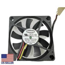 NEW LISTINGFor EVERFLOWY High Wind Volume Mute Cooling Fan 12V 0.45A 3-Pins 7010