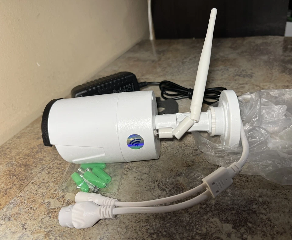 Funk IP Kamera Calista C3-S, Ersatz und Extra Kamera für P2P NVR KIT - Bild 4 von 4